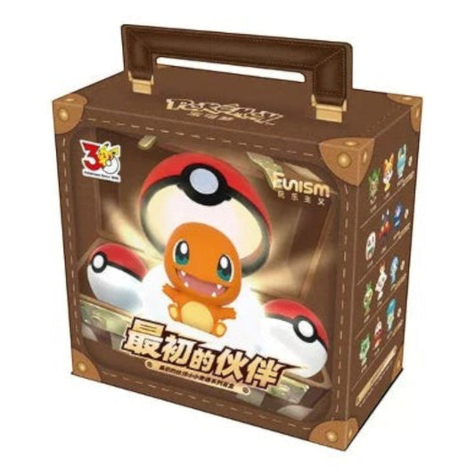 RichRevived Funism Pokémon 30th Anniversary Palmsize Wonders blind box featuring Charmander and Poké Balls