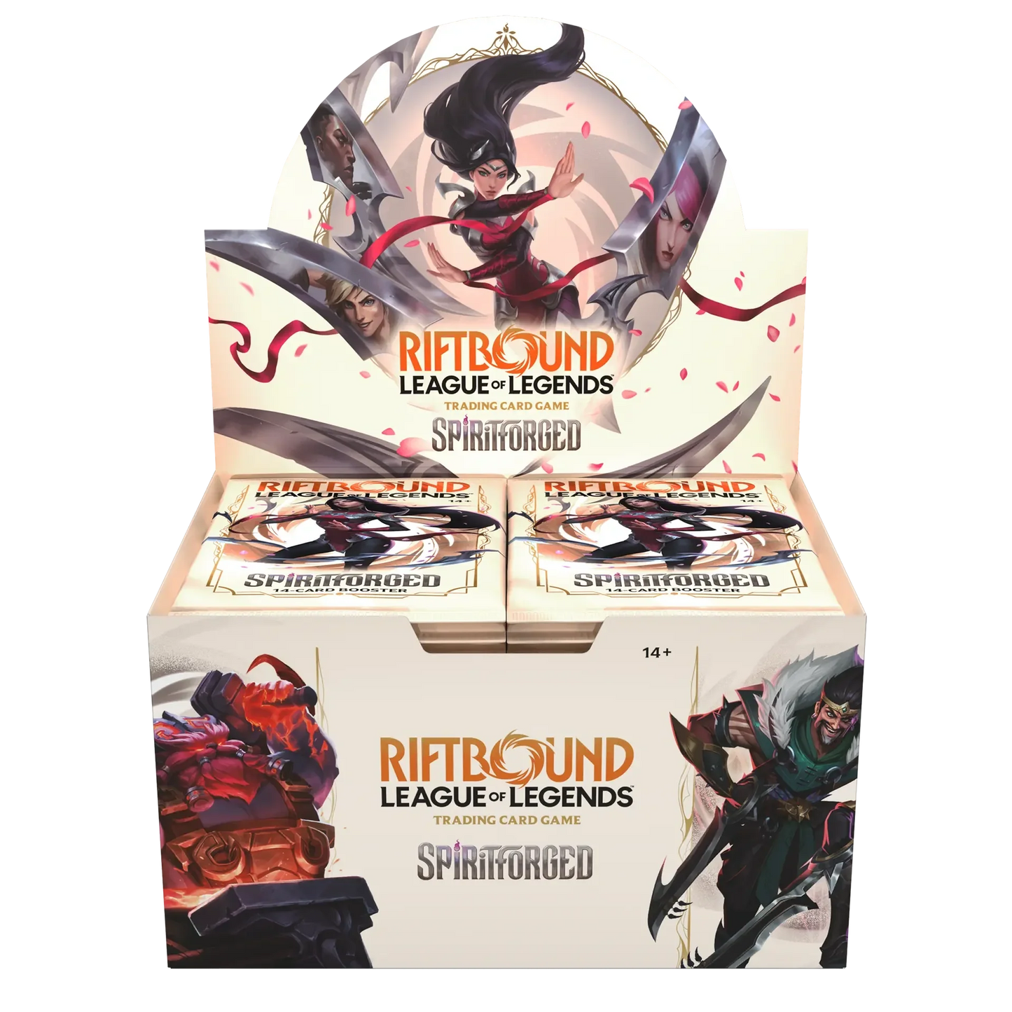 Riftbound: League of Legends Trading Card Game - Spiritforged Booster Box (English)