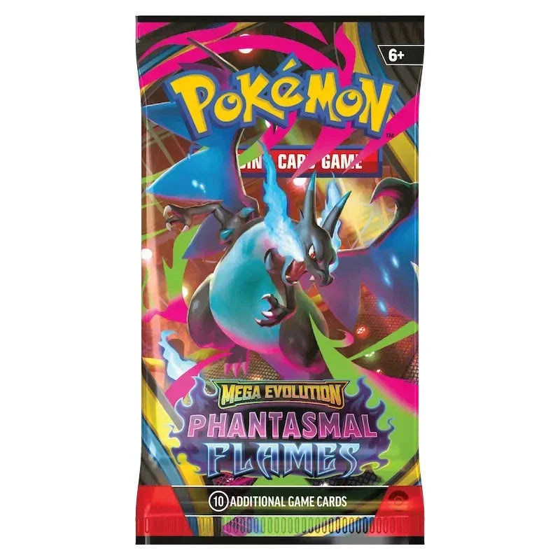 Pokémon TCG: Phantasmal Flames Booster Pack