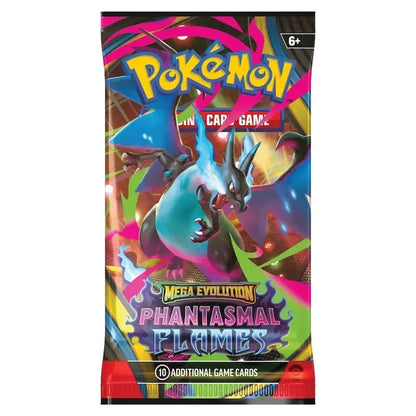 Pokémon TCG: Phantasmal Flames Booster Pack