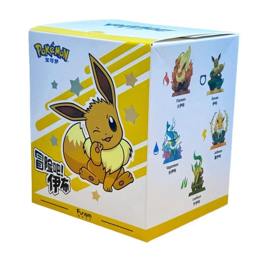 Official Pokémon Funism Eeveelution Eevee Adventure Series 2 Blind Box
