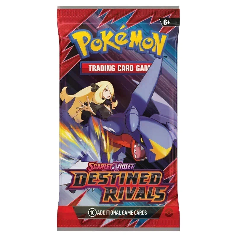 Pokémon TCG: Destined Rivals Booster Packs (x4) - image 4