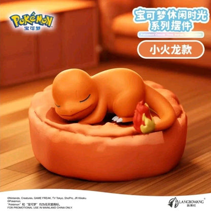 Pokémon China Official Casual Time Series Decoration Langbowang Figure - image 3