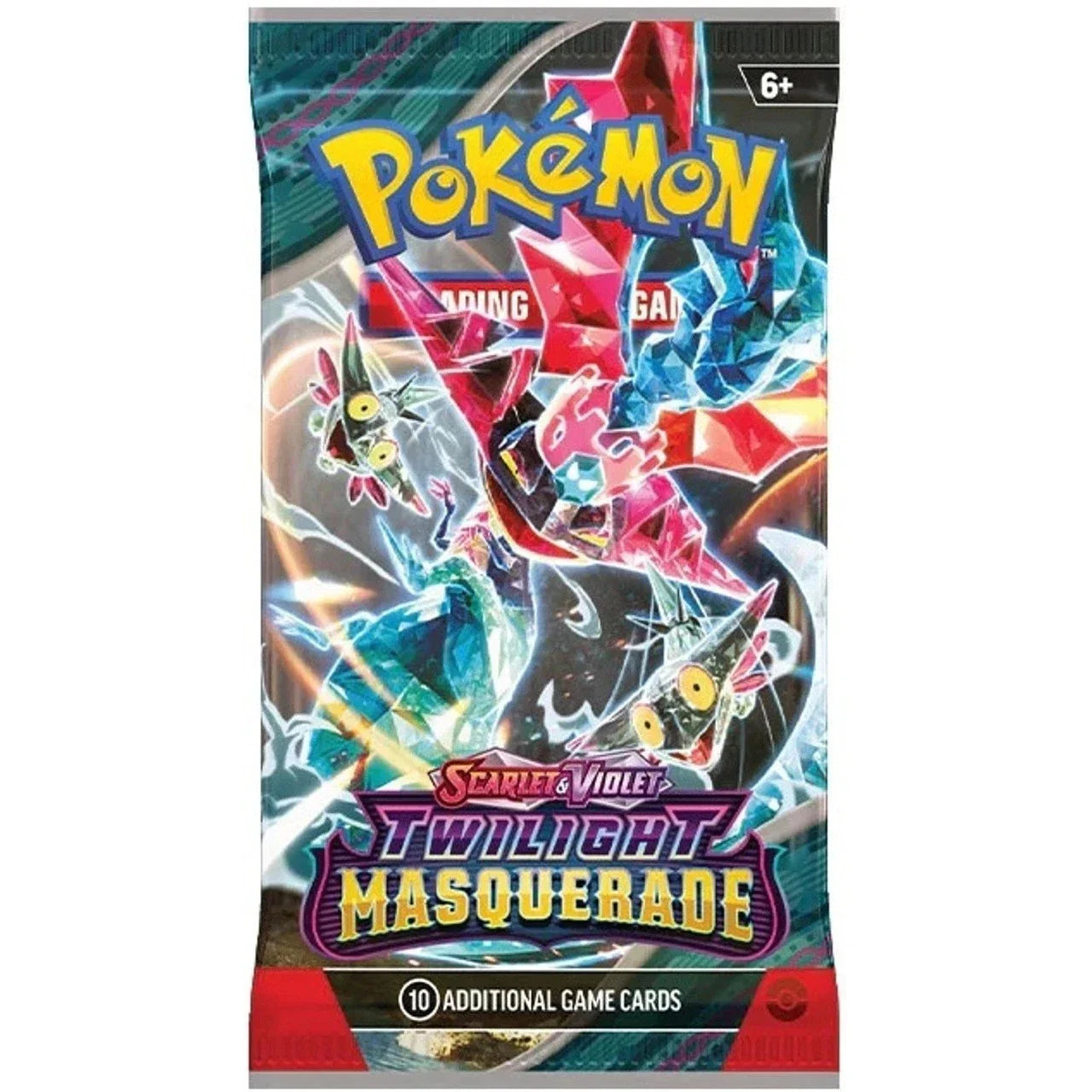 Pokémon TCG: Twilight Masquerade Booster Pack (English) - image 2