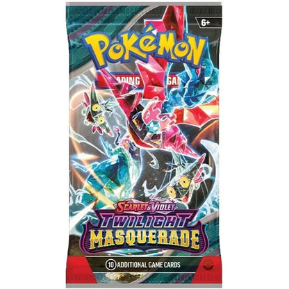 Pokémon TCG: Twilight Masquerade Booster Pack (English) - image 2