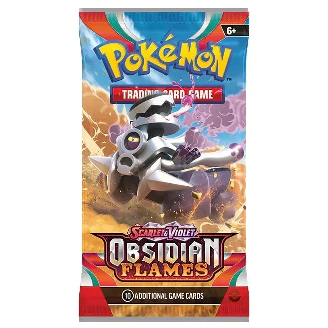 Pokémon TCG: Obsidian Flames Booster Pack (English) - image 4