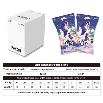 Kayou My Little Pony Friendship Eternal Pack Rainbow Edition - image 5