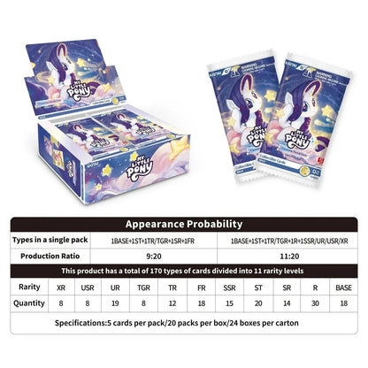 Kayou My Little Pony Friendship Eternal Box Rainbow Edition - image 3