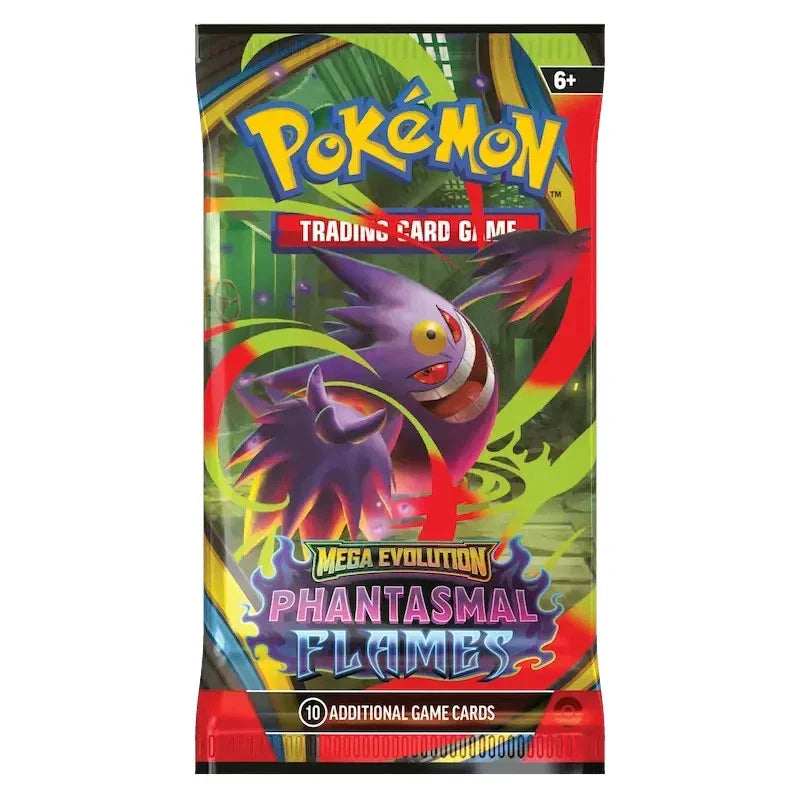 Pokémon TCG: Phantasmal Flames Booster Pack - image 2