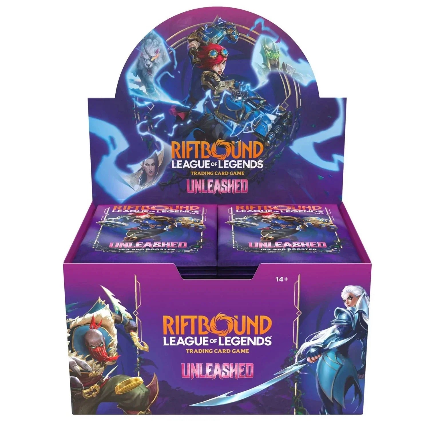 Riftbound League of Legends TCG Unleashed Booster Box