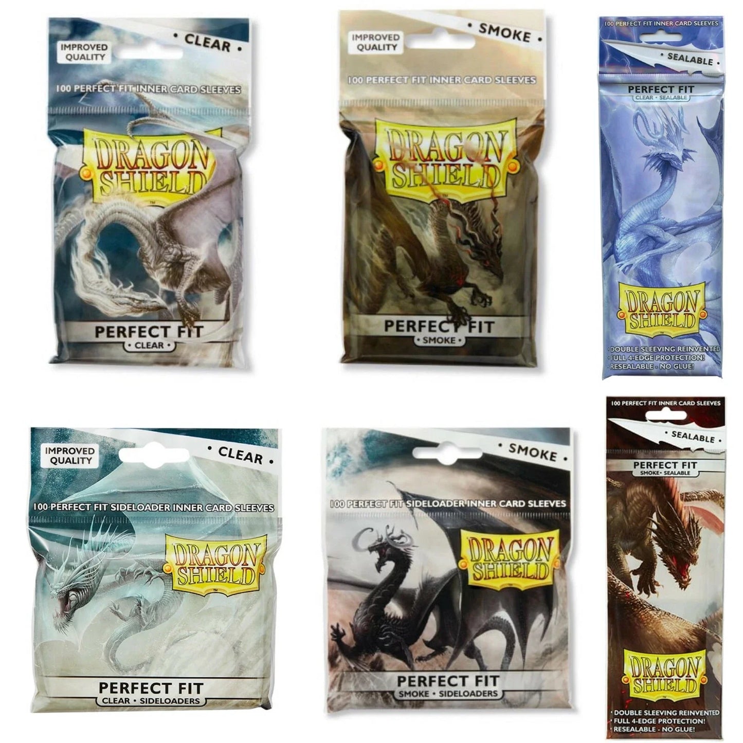 Dragon Shield Standard Sleeves