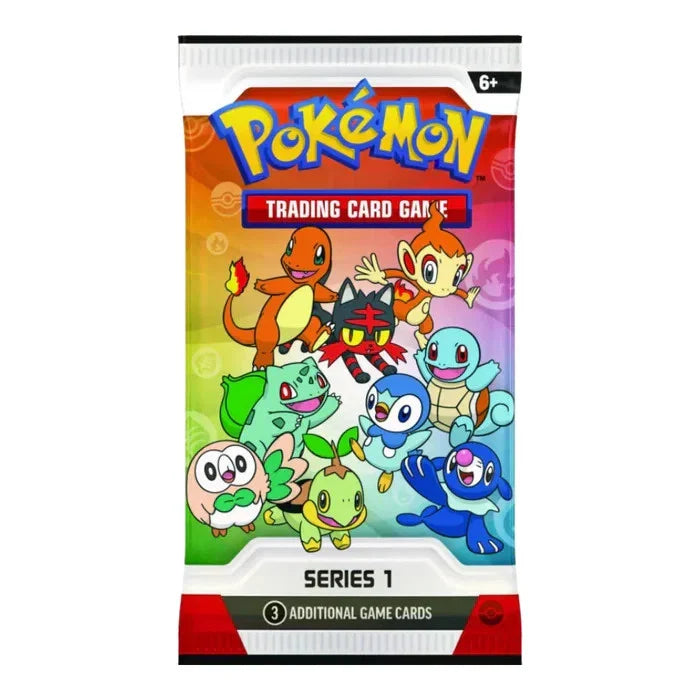 Pokémon TCG: First Partner Series 1 Booster Pack