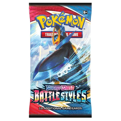 Pokémon TCG: Battle Styles Booster Pack (English) - image 4