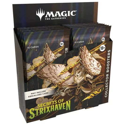Magic: The Gathering Secrets of Strixhaven Collector Booster Pack