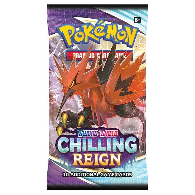 Pokémon TCG: Chilling Reign Booster Pack (English) - image 3