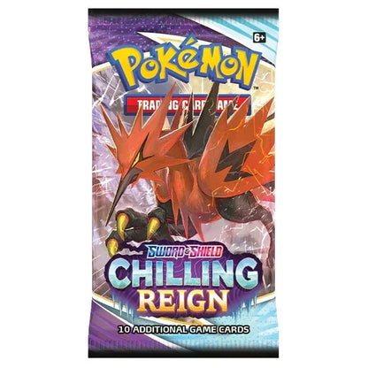 Pokémon TCG: Chilling Reign Booster Pack (English) - image 3