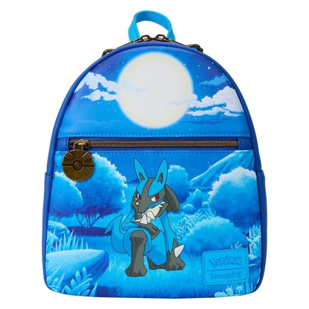 Pokémon by Loungefly Mini Backpack Lucario Collection