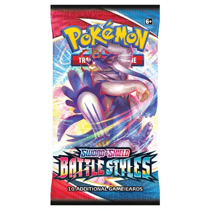 Pokémon TCG: Battle Styles Booster Pack (English) - image 3