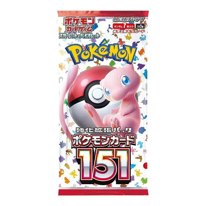 Pokémon TCG: 151 Japanese Booster Pack