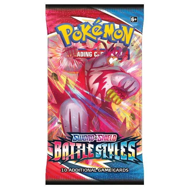 Pokémon TCG: Battle Styles Booster Pack (English) - image 2