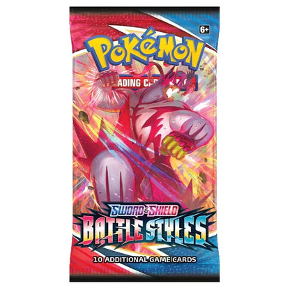 Pokémon TCG: Battle Styles Booster Pack (English) - image 2