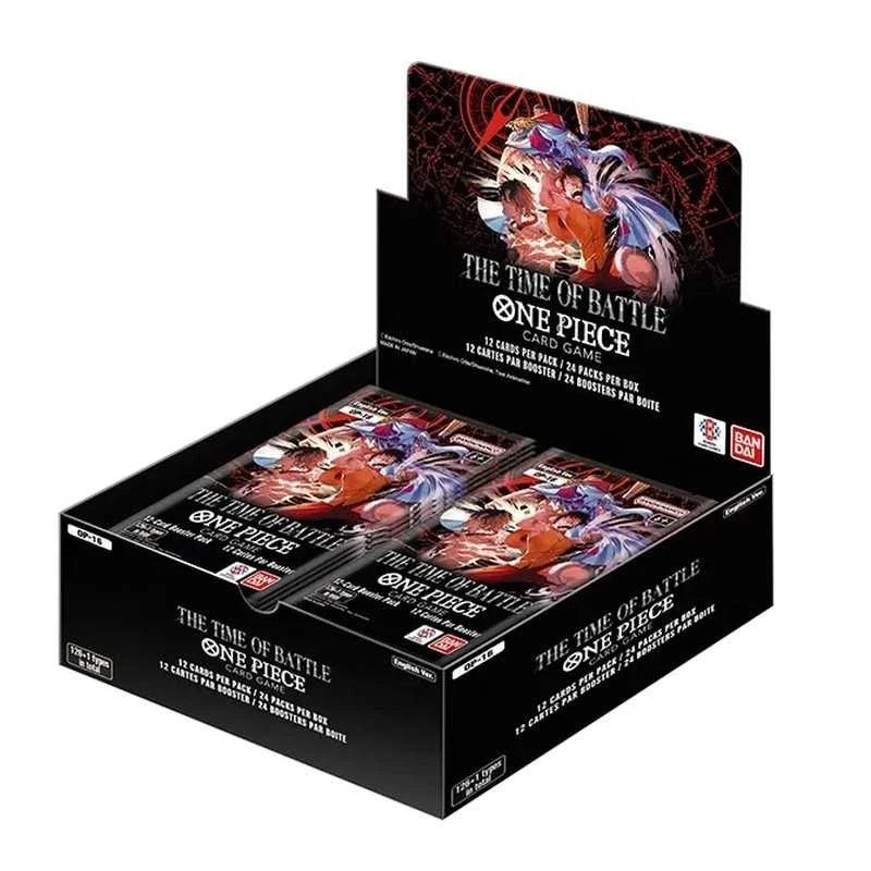 One Piece Card Game The Time of Battle OP-16 Booster Box