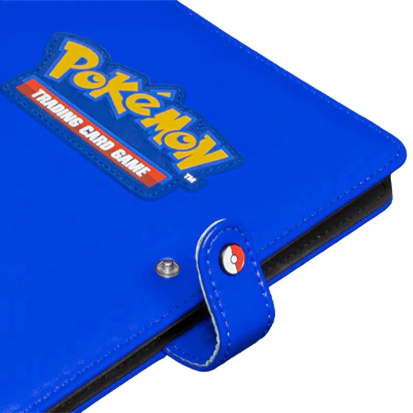 Pokémon TCG: Premium 4-Pocket Snap Binder by Ultra PRO - Blue - image 2