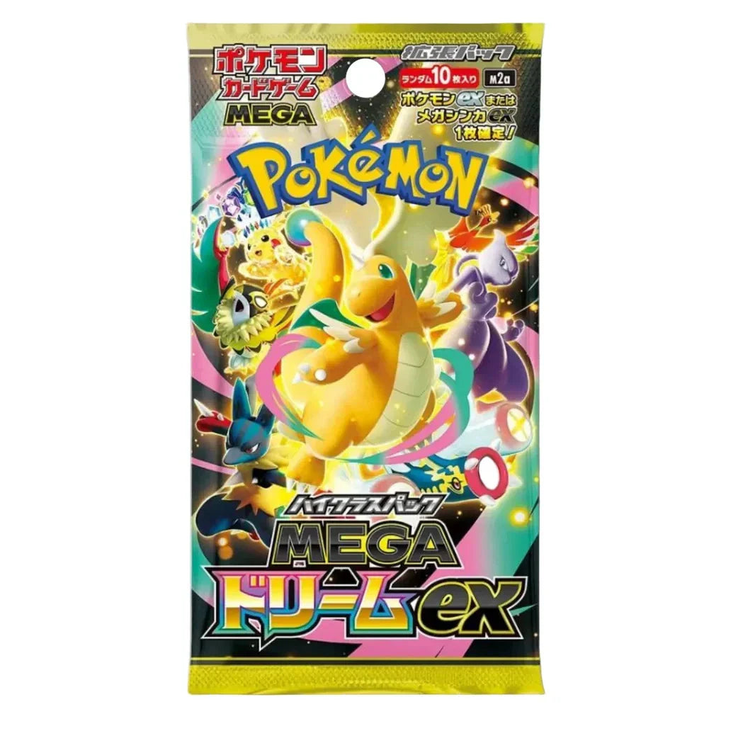 Pokémon TCG: Mega Dream Booster Pack