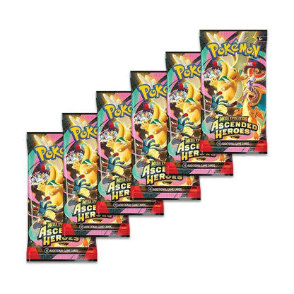 Pokémon TCG: Ascended Heroes Booster Bundle - image 3