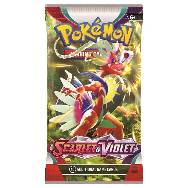 Pokémon TCG: Scarlet & Violet Booster Pack - image 4