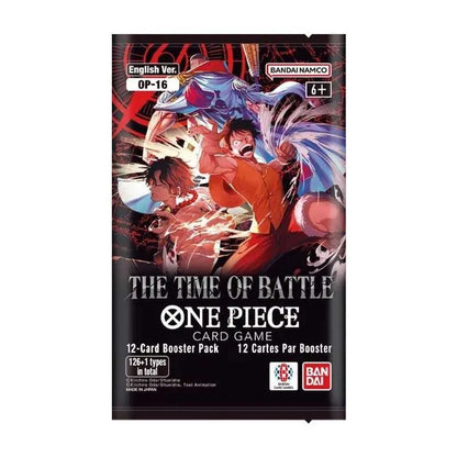 One Piece Card Game The Time of Battle OP-16 Booster Box - image 2