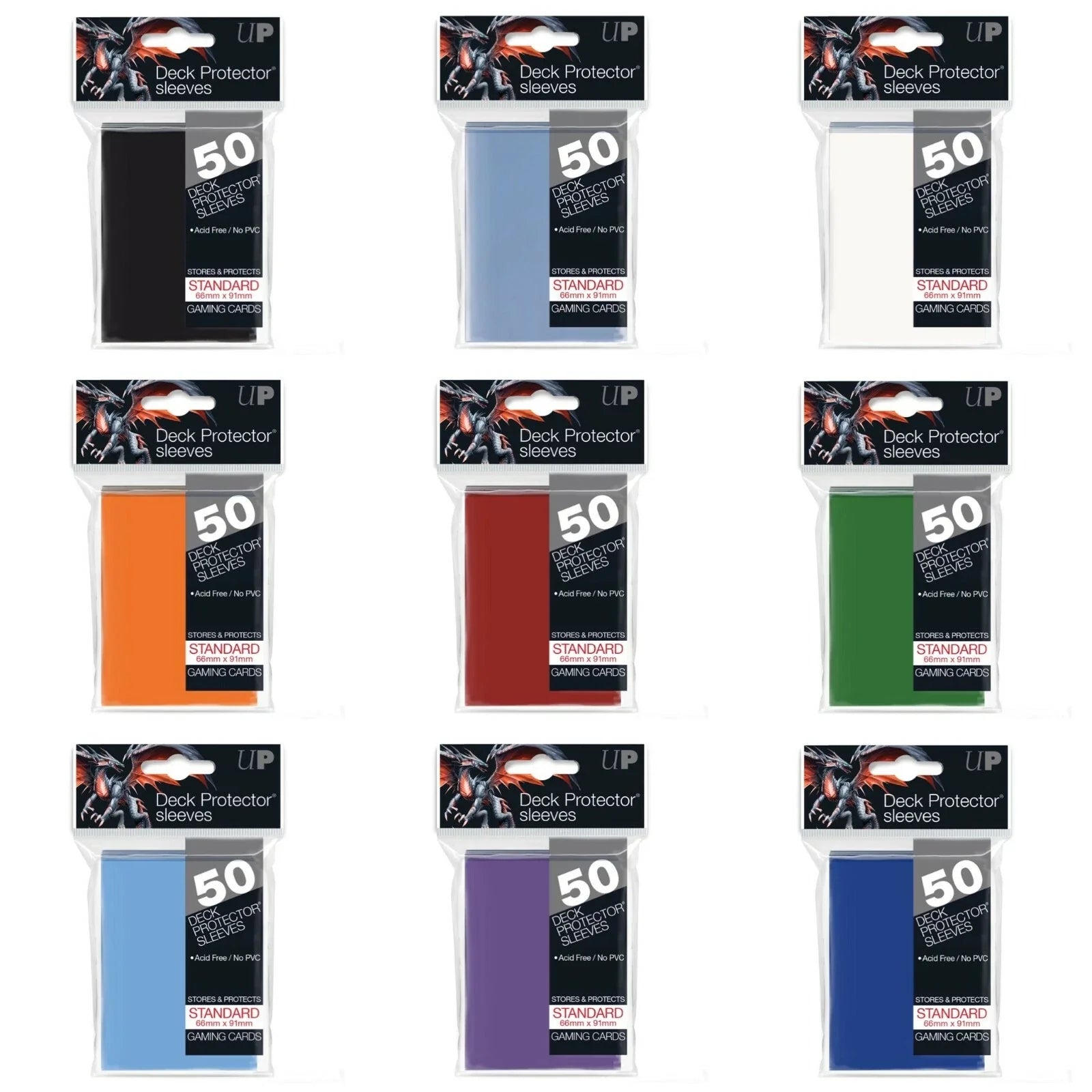 Ultra Pro Sleeves Standard Deck Protectors