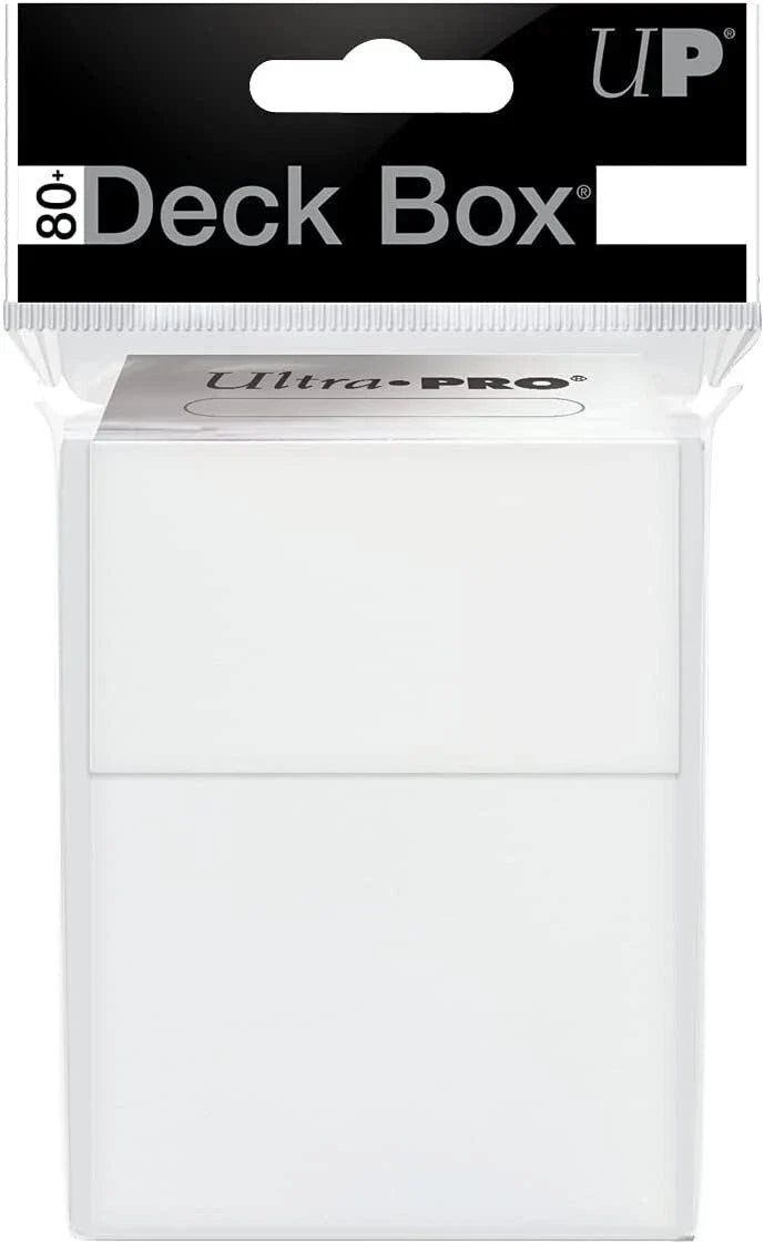Ultra PRO Deck Box White