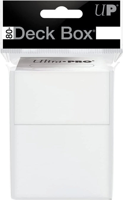 Ultra PRO Deck Box White