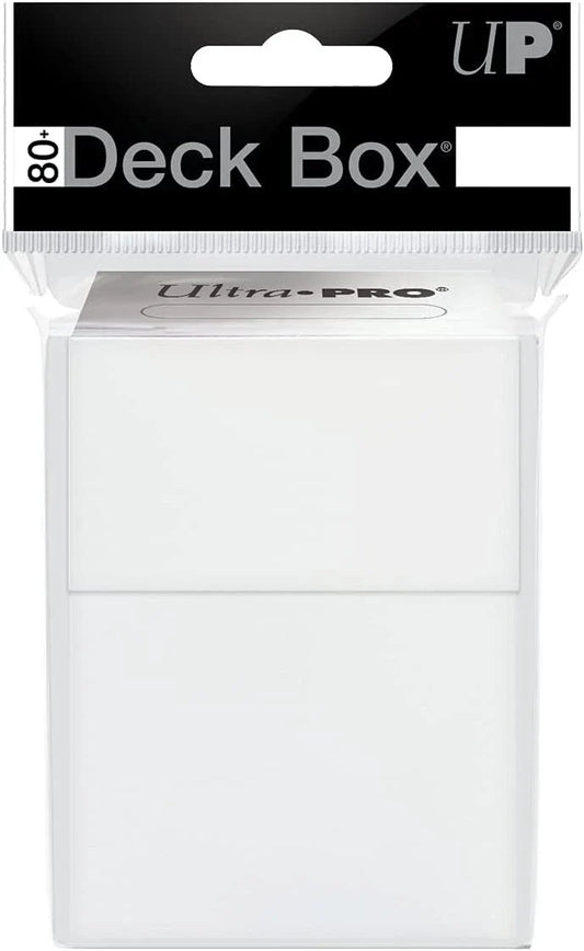 Ultra PRO Deck Box White