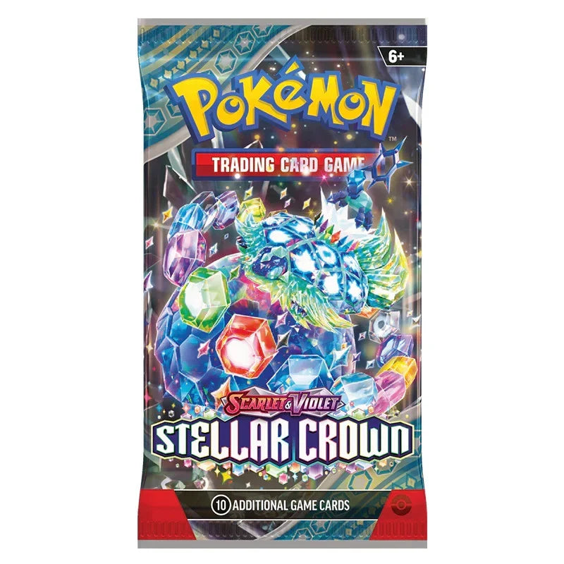 Pokémon TCG: Stellar Crown Booster Pack (English) - image 3