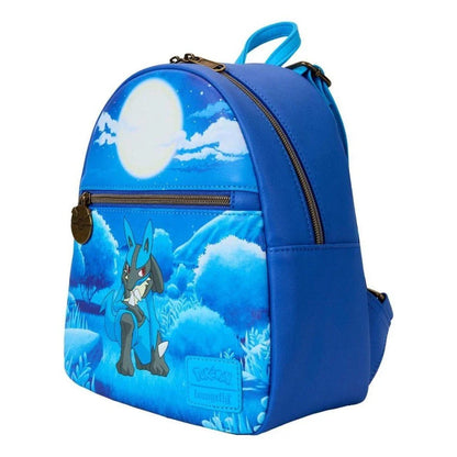 Pokémon by Loungefly Mini Backpack Lucario Collection - image 2
