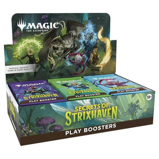 Magic: The Gathering Secrets of Strixhaven Play Booster Pack