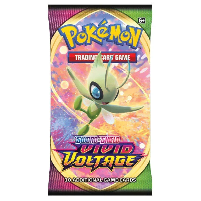 Pokémon TCG: Vivid Voltage Booster Pack (English) - image 2