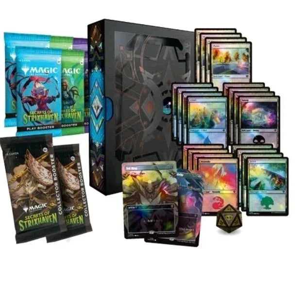 Magic: The Gathering Secrets of Strixhaven Codex Bundle - image 4