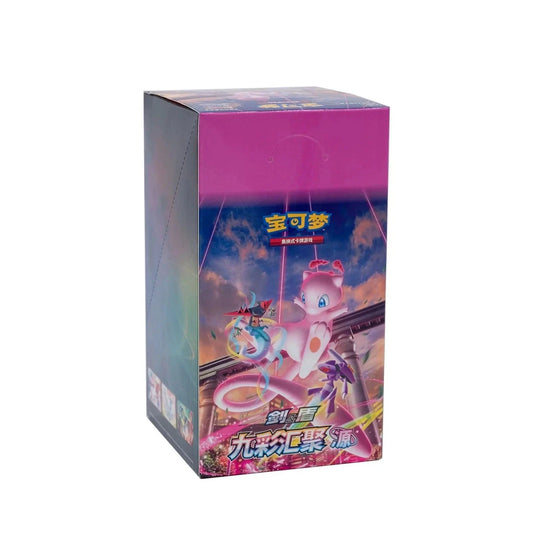 Pokémon TCG Nine Colours Gathering: Origin Full Booster Box (24 Packs) Simplified Chinese