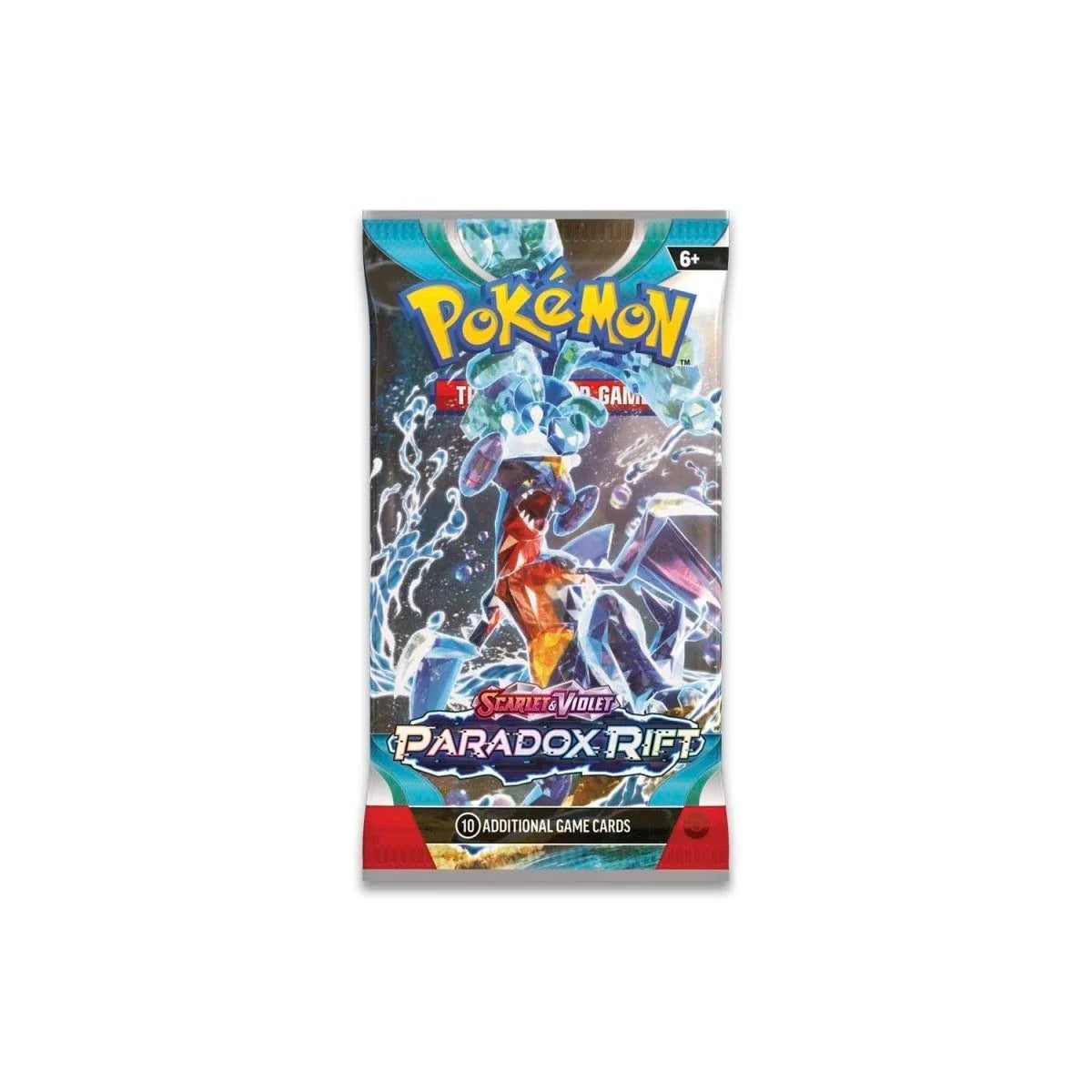 Pokémon TCG: Paradox Rift Booster Packs (x4) - image 2