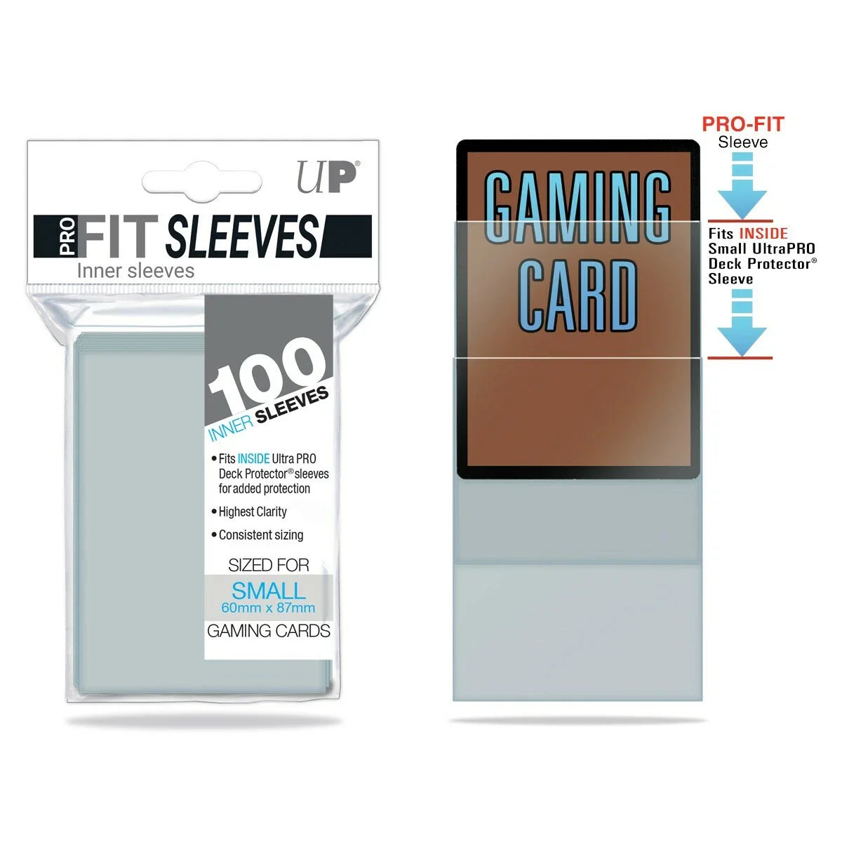 Ultra PRO-Fit Small Inner Sleeves - image 2
