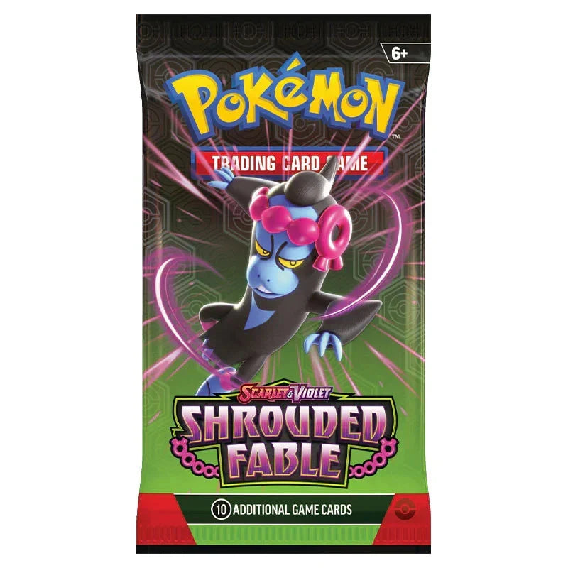 Pokémon TCG: Shrouded Fable Booster Pack - image 3