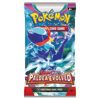 Pokémon TCG: Paldea Evolved Booster Pack - image 2