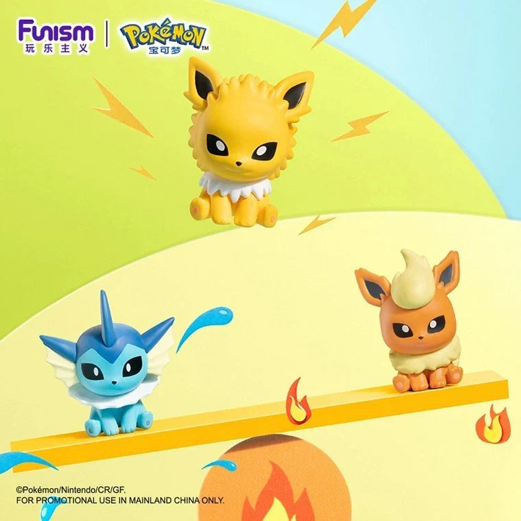 Pokémon: Official Chinese Palmsize Wonders Eeveelution Figure by Funism - image 4