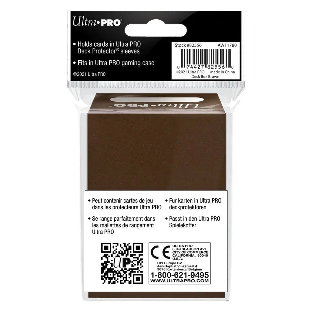 Ultra PRO Deck Box Brown - image 4