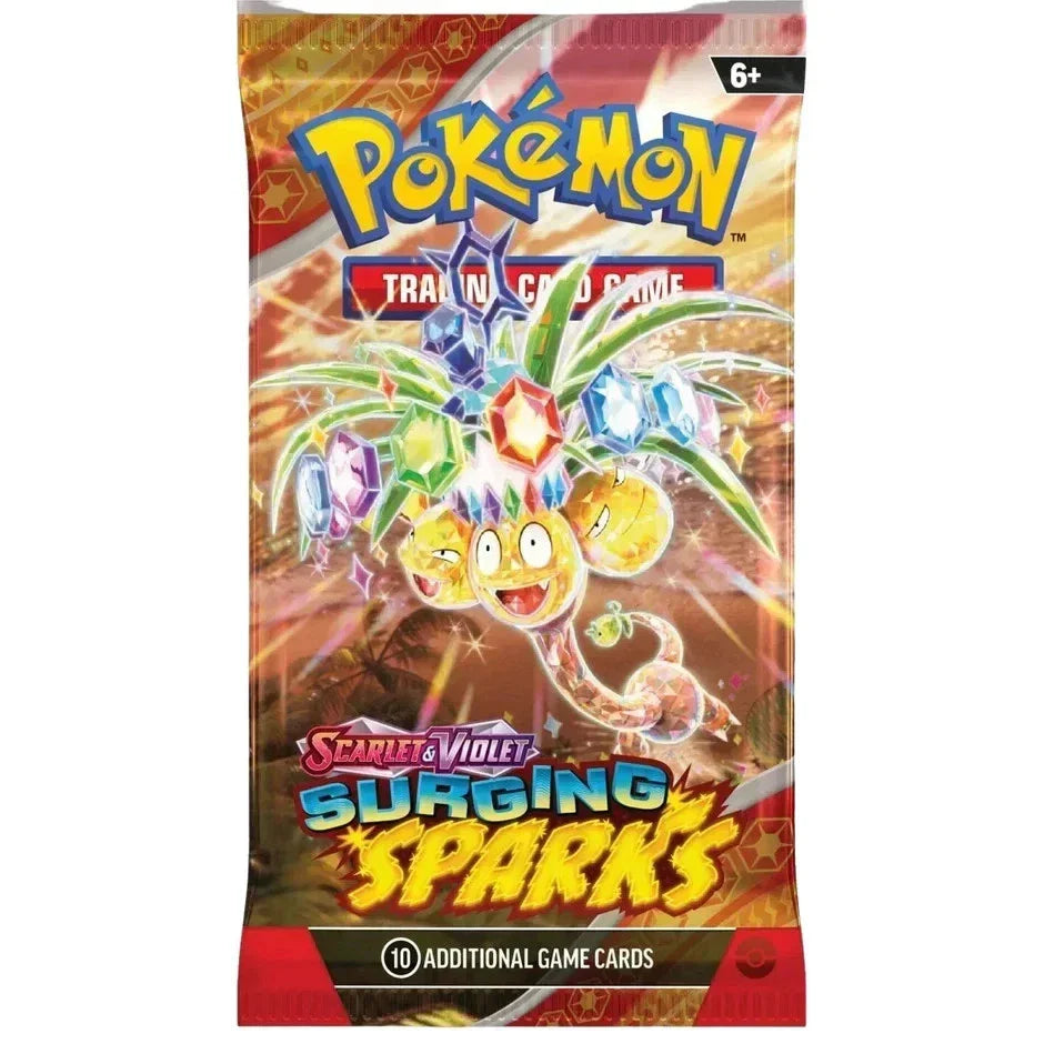 Pokémon TCG: Surging Sparks Booster Pack - image 4