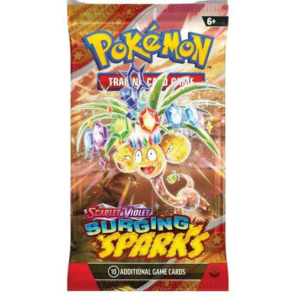 Pokémon TCG: Surging Sparks Booster Pack - image 4