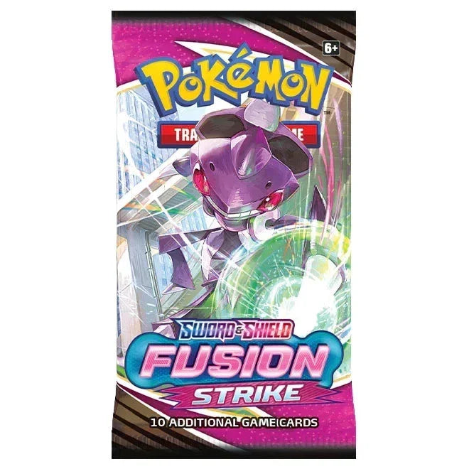 Pokémon TCG: Fusion Strike Booster Pack (English) - image 3